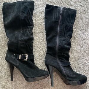 Michael Kors suede boots